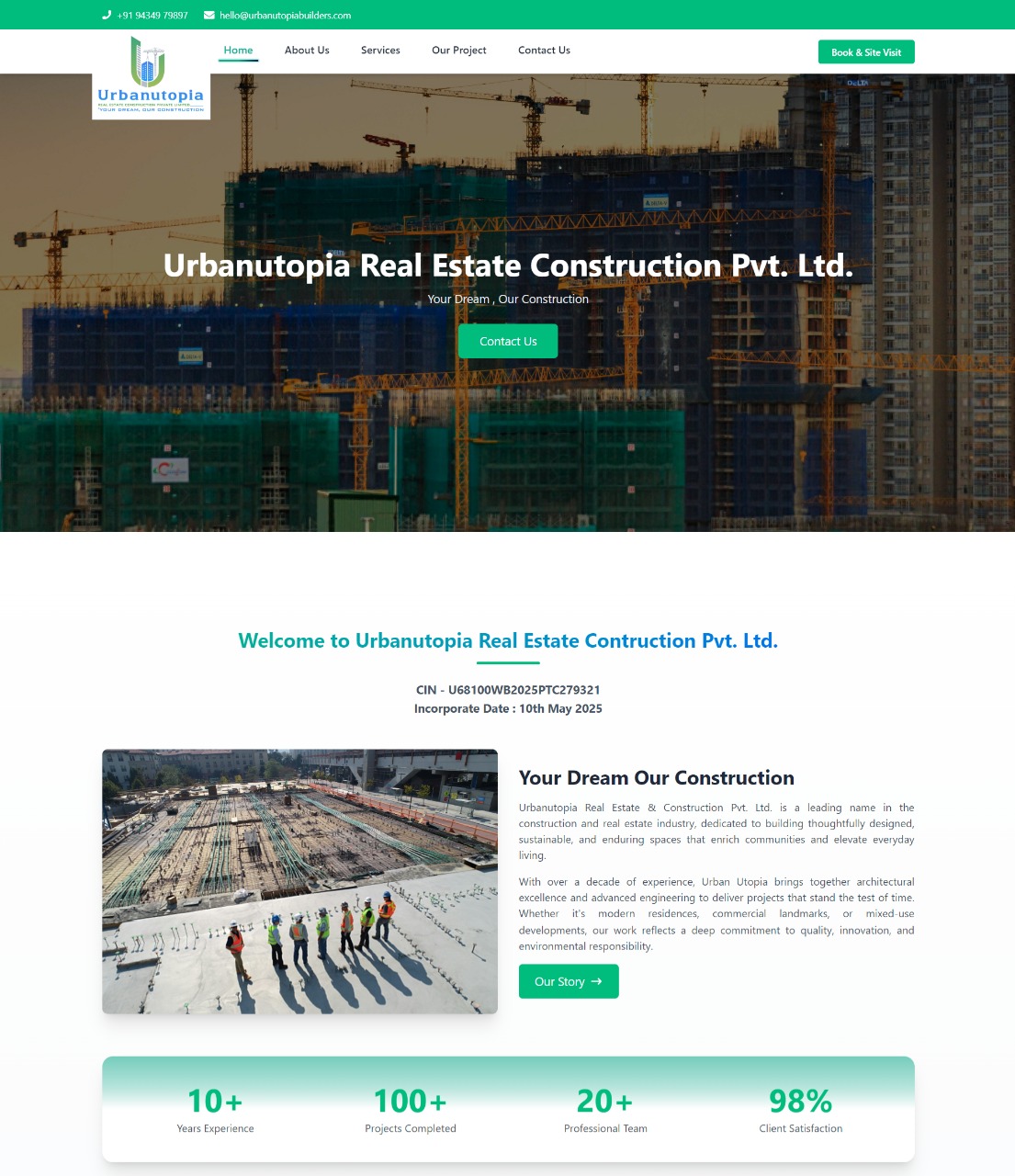 Urbanutopia Real Estate Construction Private Limited preview